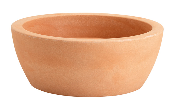wonido Blumentopf / Pflanzschale, Thetis, Ø 50, Höhe 20 cm, matt, 32 l Inhalt, (3 Farben), für Innen und Außen, aus hochwertigem Polyethylen