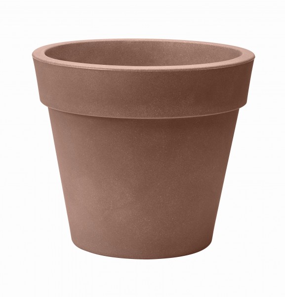 wonido Blumentopf / Pflanztopf, Ø 60, H52, 90 l Inhalt, für Innen und Außen, aus hochwertigem Polyethylen, matt