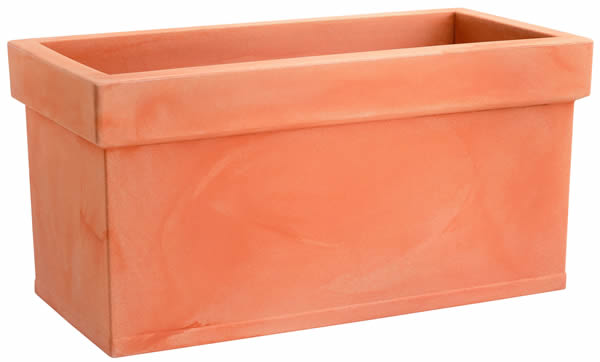 wonido Blumentopf / Pflanztopf, Themis, 80 x 40 x 40 cm, matt, 104 l Inhalt, für Innen und Außen, aus hochwertigem Polyethylen, in 5 Farben