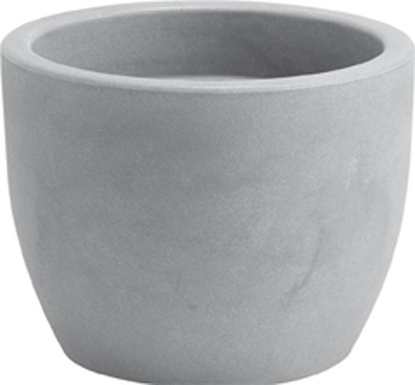 wonido Blumentopf / Pflanztopf, Hera, Ø 60, Höhe 45 cm, matt, 107 l Inhalt, (4 Farben), für Innen und Außen, aus hochwertigem Polyethylen