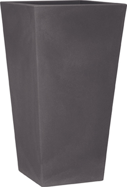 wonido Blumentopf / Pflanztopf, Eros, 30 x 30 x 60 cm, matt, 14 l Inhalt, in 3 Farben, für Innen und Außen, aus hochwertigem Polyethylen