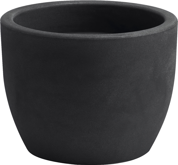 wonido Blumentopf / Pflanztopf, Hera, Ø 40, Höhe 30 cm, matt, 32 l Inhalt, (4 Farben), für Innen und Außen, aus hochwertigem Polyethylen